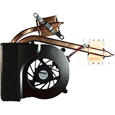 Power4Laptops Ventilador para Ordenadores portátiles con disipador de Calor Compatible con Sony Vaio VPCCW190L1 Power4Laptops Ventilador para Ordenadores portátiles con disipador de Calor Compatible con Sony Vaio VPCCW190L1