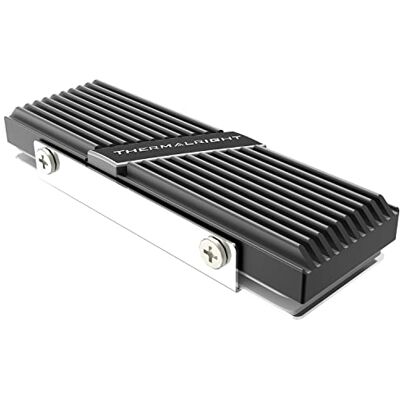 Thermalright TR-M.2 2280 TYPE A B SSD Enfriamiento del disipador de calor,M.2 SSD 2280 Enfriador del radiador Enfriador del disipador de calor para computadora SSD Cooler Thermalright TR-M.2 2280 TYPE A B SSD Enfriamiento del disipador de calor,M.2 SSD 2280 Enfriador del radiador Enfriador del disipador de calor para computadora SSD Cooler