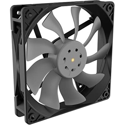 Akasa OTTO SF12 IP68 a prueba de agua y polvo Ventilador de enfriamiento optimizado para flujo de aire PWM de 120 mm Marco desmontable Para cajas de PC y aplicaciones industriales AK-FN110 Akasa OTTO SF12 IP68 a prueba de agua y polvo Ventilador de enfriamiento optimizado para flujo de aire PWM de 120 mm Marco desmontable Para cajas de PC y aplicaciones industriales AK-FN110
