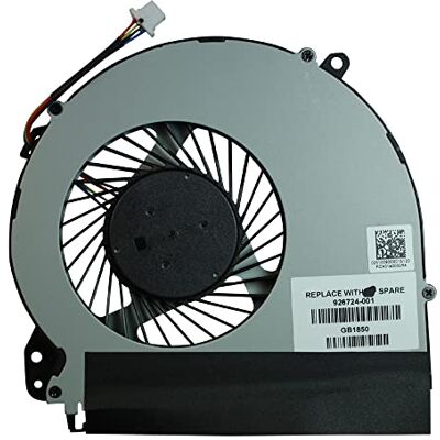 Power4Laptops Ventilador para Ordenadores portátiles Compatible con HP Home 17-bs515nf Power4Laptops Ventilador para Ordenadores portátiles Compatible con HP Home 17-bs515nf