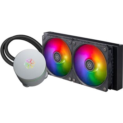 Silverstone Technology SST-IM240-ARGB, Refrigerador líquido premium multiuso con iluminación ARGB Silverstone Technology SST-IM240-ARGB, Refrigerador líquido premium multiuso con iluminación ARGB