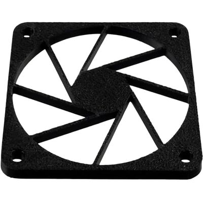 AERZETIX Lote de 4 Rejillas para Ventilador 60x60 mm de plástico ABS protección ventilación PC, impresoras, proyectores Multimedia Color Negro AERZETIX Lote de 4 Rejillas para Ventilador 60x60 mm de plástico ABS protección ventilación PC, impresoras, proyectores Multimedia Color Negro