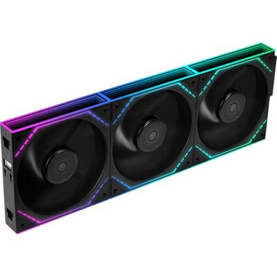 Thermalright TL-M12QR X3 Ventiladores Reverse 120mm ARGB PWM, Pack 3 Thermalright TL-M12QR X3 Ventiladores Reverse 120mm ARGB PWM, Pack 3