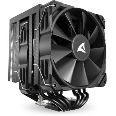 Sharkoon A60 Black CPU Cooler Sharkoon A60 Black CPU Cooler