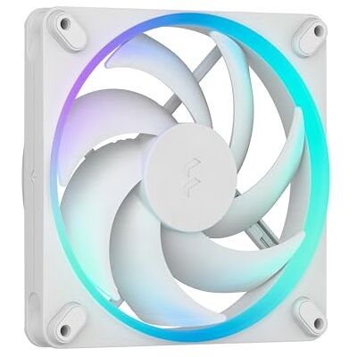 Fractal Design Momentum 14 RGB Ventilador para Ordenador Blanco Silencioso y Eficiente con Iluminación ARGB Fractal Design Momentum 14 RGB Ventilador para Ordenador Blanco Silencioso y Eficiente con Iluminación ARGB
