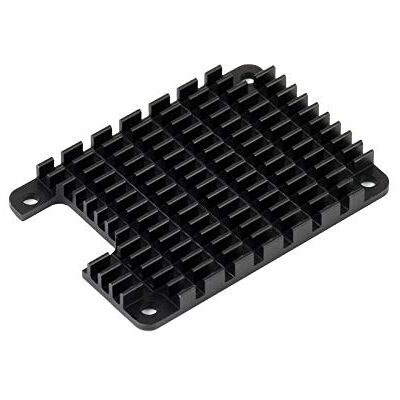 Waveshare Dedicated Aluminum Heatsink for Raspberry Pi Compute Module 4 CM4 Notched for Antenna Corrosion/Oxidation Resisting Better Heat Dissipation Waveshare Dedicated Aluminum Heatsink for Raspberry Pi Compute Module 4 CM4 Notched for Antenna Corrosion/Oxidation Resisting Better Heat Dissipation