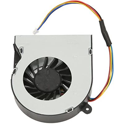 VBESTLIFE Ventilador de Refrigeración de CPU NUC6i7KYK, Ventilador de CPU de Peso Ligero Pequeño con Conector de 4 Pines, para NUC 1323 00U9000, Ventilador de Refrigeración de Repuesto Perfecto ABS de Aleación VBESTLIFE Ventilador de Refrigeración de CPU NUC6i7KYK, Ventilador de CPU de Peso Ligero Pequeño con Conector de 4 Pines, para NUC 1323 00U9000, Ventilador de Refrigeración de Repuesto Perfecto ABS de Aleación