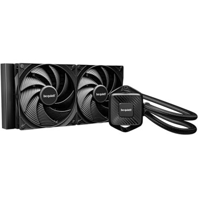be quiet! Pure Loop 3 280mm All-in-One PC Refrigeración Líquida para CPU 2 Ventiladores Pure Wings 3 PWM High-Speed de 140 mm, Alta Presión Estática, Bomba PWM Ultrasilenciosa, Sistema AiO be quiet! Pure Loop 3 280mm All-in-One PC Refrigeración Líquida para CPU 2 Ventiladores Pure Wings 3 PWM High-Speed de 140 mm, Alta Presión Estática, Bomba PWM Ultrasilenciosa, Sistema AiO