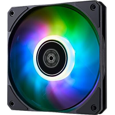 Silverstone Air Slimmer 120 ARGB, Ventilador Delgado de 120mm con Rendimiento Mejorado y Rango Completo de Control PWM, además de Efecto de iluminación ARGB, SST-AS120B-ARGB Silverstone Air Slimmer 120 ARGB, Ventilador Delgado de 120mm con Rendimiento Mejorado y Rango Completo de Control PWM, además de Efecto de iluminación ARGB, SST-AS120B-ARGB