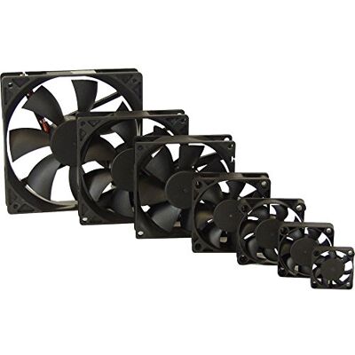 Titan TFD-7010M12Z Ventilador de PC (Carcasa del Ordenador, Ventilador, 7 cm, 3500 RPM, 33 dB, 21,33 cfm) Titan TFD-7010M12Z Ventilador de PC (Carcasa del Ordenador, Ventilador, 7 cm, 3500 RPM, 33 dB, 21,33 cfm)
