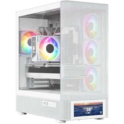 Modecom Volcano AQ500 ARGB MIDI White Modecom Volcano AQ500 ARGB MIDI White