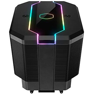 Cooler Master MA620M CPU Air Cooler, Dual Tower Cooler, 6 Heat Pipes, 1 x 120 mm SF120R Fan, Addressble RGB Lighting with Controller, Easy Mounting Solution, Intel / AMD, AM4, Compatible Cooler Master MA620M CPU Air Cooler, Dual Tower Cooler, 6 Heat Pipes, 1 x 120 mm SF120R Fan, Addressble RGB Lighting with Controller, Easy Mounting Solution, Intel / AMD, AM4, Compatible