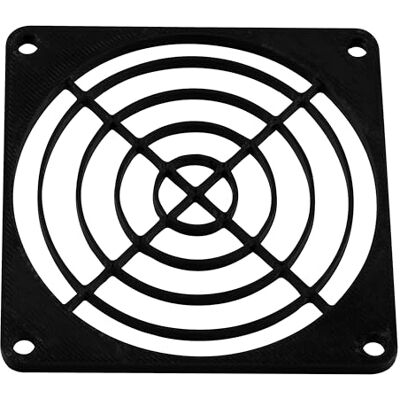 AERZETIX Juego de 4 Rejillas de Ventilador de plástico 70x70 mm para Ordenador PC impresoras Equipos audiovisuales proyectores Multimedia Color Negro AERZETIX Juego de 4 Rejillas de Ventilador de plástico 70x70 mm para Ordenador PC impresoras Equipos audiovisuales proyectores Multimedia Color Negro