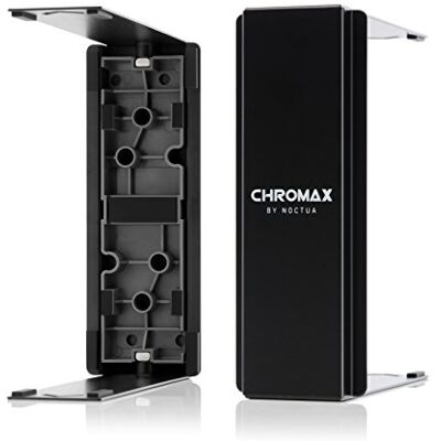 Noctua NA-HC2 chromax.black, Cubierta Estética Accesoria para Disipador Apta para Disipadores de CPU de Serie NH-U12S, Aluminio Lacado, Fácil Instalación sin Herramientas Noctua NA-HC2 chromax.black, Cubierta Estética Accesoria para Disipador Apta para Disipadores de CPU de Serie NH-U12S, Aluminio Lacado, Fácil Instalación sin Herramientas