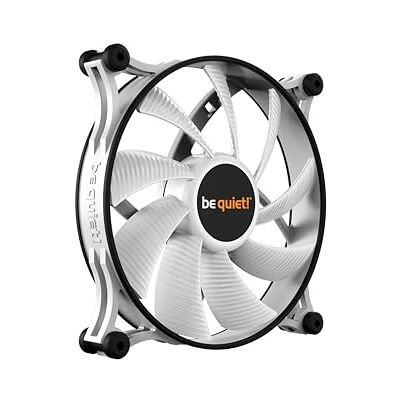 be quiet! Shadow Wings 2 140mm PWM White, Ventilador PC silencioso, 14,9 dB(A), Anti-vibraciones, Rifle bearing, PWM, Montaje fácil Push-Pins be quiet! Shadow Wings 2 140mm PWM White, Ventilador PC silencioso, 14,9 dB(A), Anti-vibraciones, Rifle bearing, PWM, Montaje fácil Push-Pins