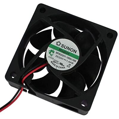 Sunon Fan Ventilador 24V 1,32W 60x60x20mm 39m³/h 33,5dBA ; MF60202V11000UA99 Sunon Fan Ventilador 24V 1,32W 60x60x20mm 39m³/h 33,5dBA ; MF60202V11000UA99