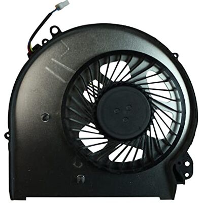 Power4Laptops Ventilador para Ordenadores portátiles para el procesador Lado Derecho Compatible con HP Omen 15-5012na Power4Laptops Ventilador para Ordenadores portátiles para el procesador Lado Derecho Compatible con HP Omen 15-5012na