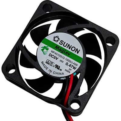 Sunon Fan 5V 40x40x10mm 11,8m³/h 5800U/min Sunon Fan 5V 40x40x10mm 11,8m³/h 5800U/min