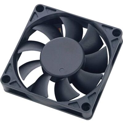 Akasa Black 7 cm Case Fan Akasa Black 7 cm Case Fan