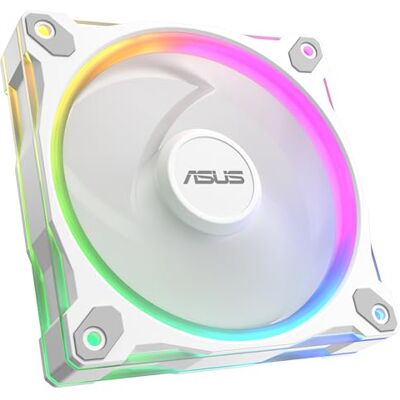 Asus Prime MR120 ARGB Ventilador PWM ARGB Blanco Asus Prime MR120 ARGB Ventilador PWM ARGB Blanco