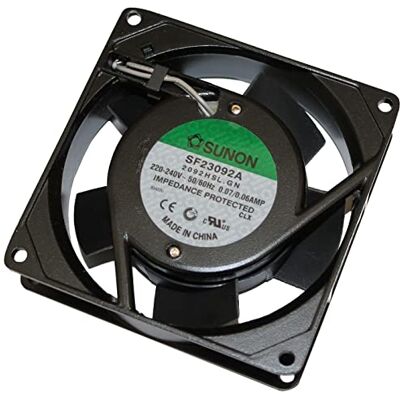 Sunon Fan 230V AC 14,5W 92x92x25mm 49,2m³/h 2250U/Min 49,2m³/h SF23092A2092HSL Sunon Fan 230V AC 14,5W 92x92x25mm 49,2m³/h 2250U/Min 49,2m³/h SF23092A2092HSL