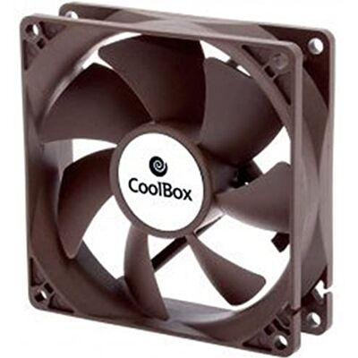 CoolBox COO-VAU090-3 Ventilador auxiliar, 1600 RPM CoolBox COO-VAU090-3 Ventilador auxiliar, 1600 RPM