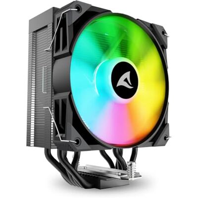 Sharkoon A50 Black RGB CPU Cooler Sharkoon A50 Black RGB CPU Cooler
