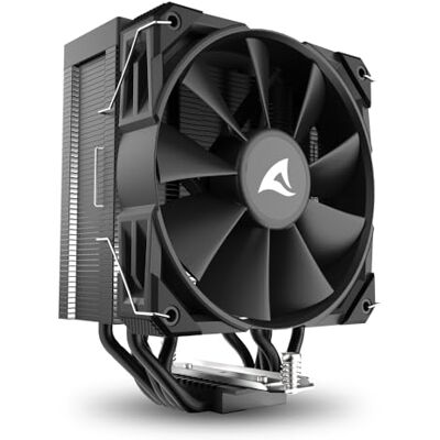 Sharkoon A50 Black CPU Cooler Sharkoon A50 Black CPU Cooler