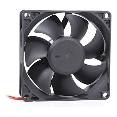 Alphacool 24829 ES 80 mm 800 – 6.000 rpm Fan (80 x 80 x 25 mm) – Dos bolas – PWM ventilador ventilador potente Alphacool 24829 ES 80 mm 800 – 6.000 rpm Fan (80 x 80 x 25 mm) – Dos bolas – PWM ventilador ventilador potente