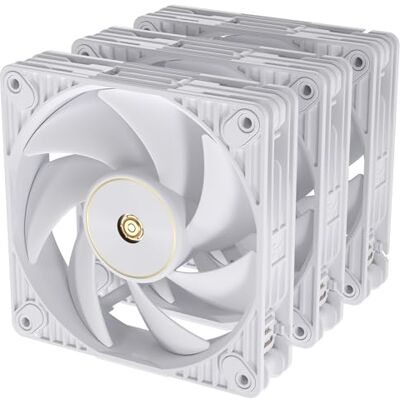 Asus ProArt PF120 Ventilador PWM de Alto Rendimiento 3-Pack Blanco Asus ProArt PF120 Ventilador PWM de Alto Rendimiento 3-Pack Blanco
