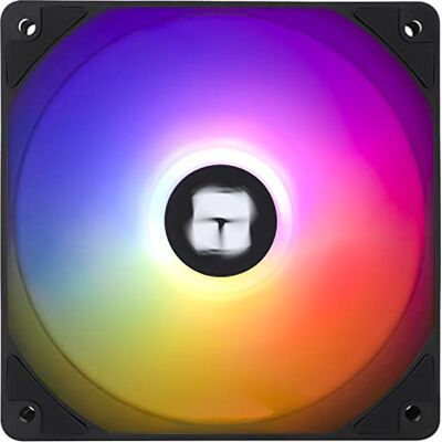 Thermalright TL-C12C-S Ventilador de CPU (120 mm, carcasa ARGB, ventilador de 4 pines, ventilador silencioso PWM con rodamientos S-FDB incluidos, hasta 1550RPM) Thermalright TL-C12C-S Ventilador de CPU (120 mm, carcasa ARGB, ventilador de 4 pines, ventilador silencioso PWM con rodamientos S-FDB incluidos, hasta 1550RPM)