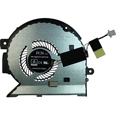 Power4Laptops Ventilador CPU para Ordenadores portátiles Compatible con HP Envy 15-bq102nl Power4Laptops Ventilador CPU para Ordenadores portátiles Compatible con HP Envy 15-bq102nl