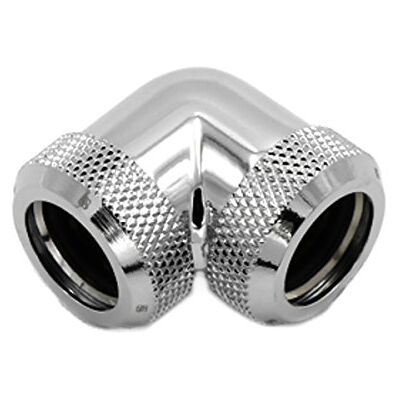 Barrow AD del grado 14m m del adaptador de Multi-Link 90 del grado 14m m AD Hardtube silber Barrow AD del grado 14m m del adaptador de Multi-Link 90 del grado 14m m AD Hardtube silber