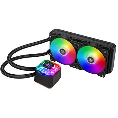 Silverstone Technology IceGem 240P, Refrigerador líquido ARGB AIO de 240mm con 2 Ventiladores ARGB de 120mm, SST-IG240P-ARGB Silverstone Technology IceGem 240P, Refrigerador líquido ARGB AIO de 240mm con 2 Ventiladores ARGB de 120mm, SST-IG240P-ARGB