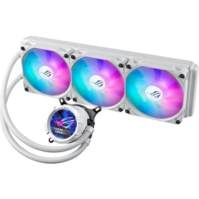 Asus ROG Strix LC III ARGB LCD Refrigeración Líquida 360mm AMD/Intel Asus ROG Strix LC III ARGB LCD Refrigeración Líquida 360mm AMD/Intel