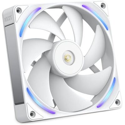 NZXT F140X Ventilador PC Performance RGB PWM 140mm Blanco NZXT F140X Ventilador PC Performance RGB PWM 140mm Blanco