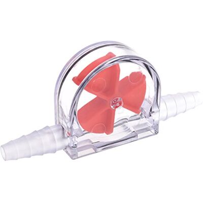 Alphacool Indicador de flujo de alas de hielo rojo 6-11mm Control de refrigeración por agua acrílico Alphacool Indicador de flujo de alas de hielo rojo 6-11mm Control de refrigeración por agua acrílico