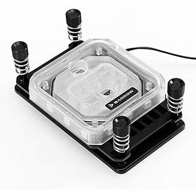 Barrow AMD AM4 Platform Special jetting Type Micro Waterway CPU Water Block Black Barrow AMD AM4 Platform Special jetting Type Micro Waterway CPU Water Block Black