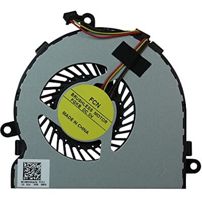 Power4Laptops Ventilador para Ordenadores portátiles 4 Pin Modelo Compatible con HP Home 15-ay082TX Power4Laptops Ventilador para Ordenadores portátiles 4 Pin Modelo Compatible con HP Home 15-ay082TX