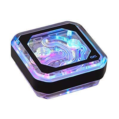 Alphacool Eisblock XPX Aurora CPU Acryl Black Digital RGB Alphacool Eisblock XPX Aurora CPU Acryl Black Digital RGB