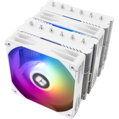 Thermalright Peerless Assassin 120 SE ARGB Blanco V2 Disipador CPU 1850RPM Thermalright Peerless Assassin 120 SE ARGB Blanco V2 Disipador CPU 1850RPM