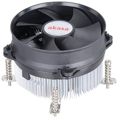 Akasa AK-CCE-7105EP Procesador Enfriador Ventilador de PC (Procesador, Enfriador, LGA 775 (Socket T), Intel® Pentium® 4, 9,2 cm, 600 RPM) Akasa AK-CCE-7105EP Procesador Enfriador Ventilador de PC (Procesador, Enfriador, LGA 775 (Socket T), Intel® Pentium® 4, 9,2 cm, 600 RPM)