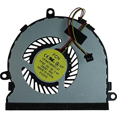 Power4Laptops Ventilador para Ordenadores portátiles Compatible con DELL Inspiron 5721 Power4Laptops Ventilador para Ordenadores portátiles Compatible con DELL Inspiron 5721