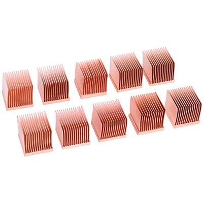 Alphacool 17427 GPU RAM Copper Refrigerador pasivo (14 x 14 mm, 10 unidades) Alphacool 17427 GPU RAM Copper Refrigerador pasivo (14 x 14 mm, 10 unidades)