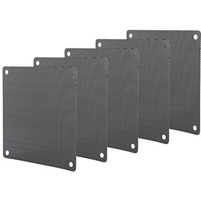 VBESTLIFE Cubiertas de Ventilador de PVC a Prueba de Polvo para computadora de 5 Piezas para Ventilador de 120 mm * 120 mm VBESTLIFE Cubiertas de Ventilador de PVC a Prueba de Polvo para computadora de 5 Piezas para Ventilador de 120 mm * 120 mm
