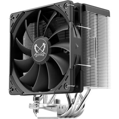 SCYTHE Kotetsu Mark 3 Enfriador de aire para CPU, torre única de 120 mm, AMD AM5/AM4/Ryzen, Intel LGA 1700/1200/1151 SCYTHE Kotetsu Mark 3 Enfriador de aire para CPU, torre única de 120 mm, AMD AM5/AM4/Ryzen, Intel LGA 1700/1200/1151