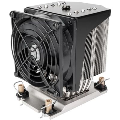 Silverstone Technology XE04-4189 Refrigerador de CPU para estación de trabajo (4U SFF, Intel LGA4189, ) Silverstone Technology XE04-4189 Refrigerador de CPU para estación de trabajo (4U SFF, Intel LGA4189, )