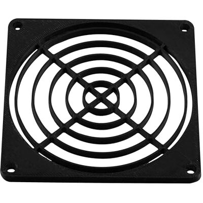 AERZETIX Juego de 4 Rejillas de Ventilador de plástico 80x80 mm para Ordenador PC impresoras Equipos audiovisuales proyectores Multimedia Color Negro AERZETIX Juego de 4 Rejillas de Ventilador de plástico 80x80 mm para Ordenador PC impresoras Equipos audiovisuales proyectores Multimedia Color Negro