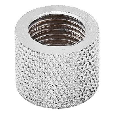 VBESTLIFE Extensible para empalmes roscados hembra a hembra G1/4 para refrigeración por líquido para PC (paquete de 2 unidades), predeterminado VBESTLIFE Extensible para empalmes roscados hembra a hembra G1/4 para refrigeración por líquido para PC (paquete de 2 unidades), predeterminado