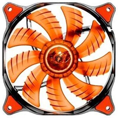 COUGAR CFD120 Red LED Ventilador HB 120x 120x 25mm,1200RPM, 16.6dBA, 64.37cfm COUGAR CFD120 Red LED Ventilador HB 120x 120x 25mm,1200RPM, 16.6dBA, 64.37cfm
